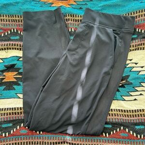 Black Athletic Trousers